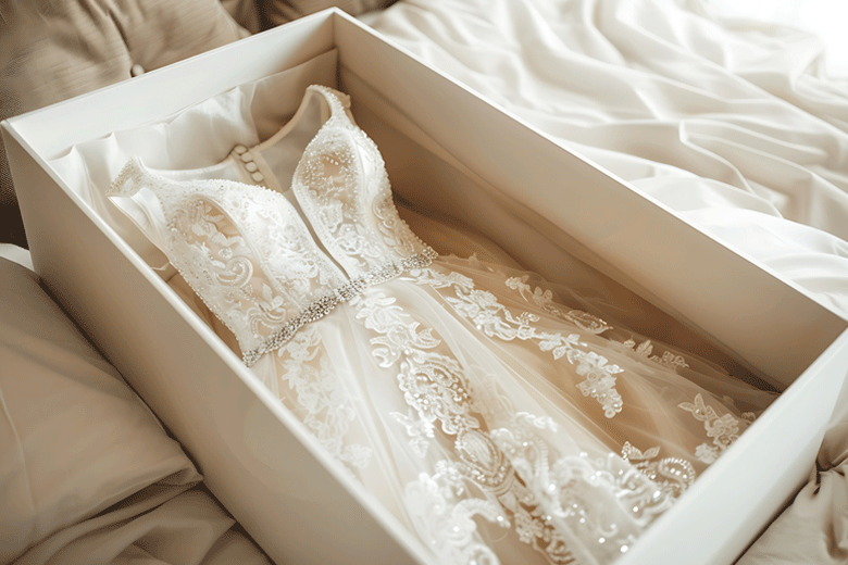 Brautkleidbox Wedding box